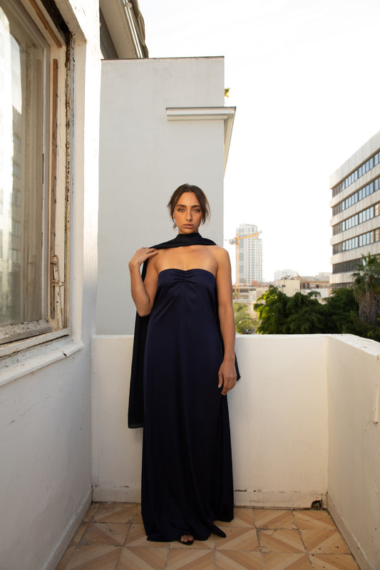 Strapless Maxi Dress