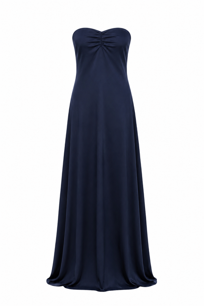 Strapless Maxi Dress