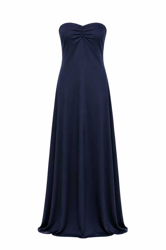 Strapless Maxi Dress