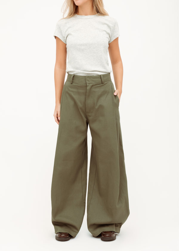 Olive Studio Pants
