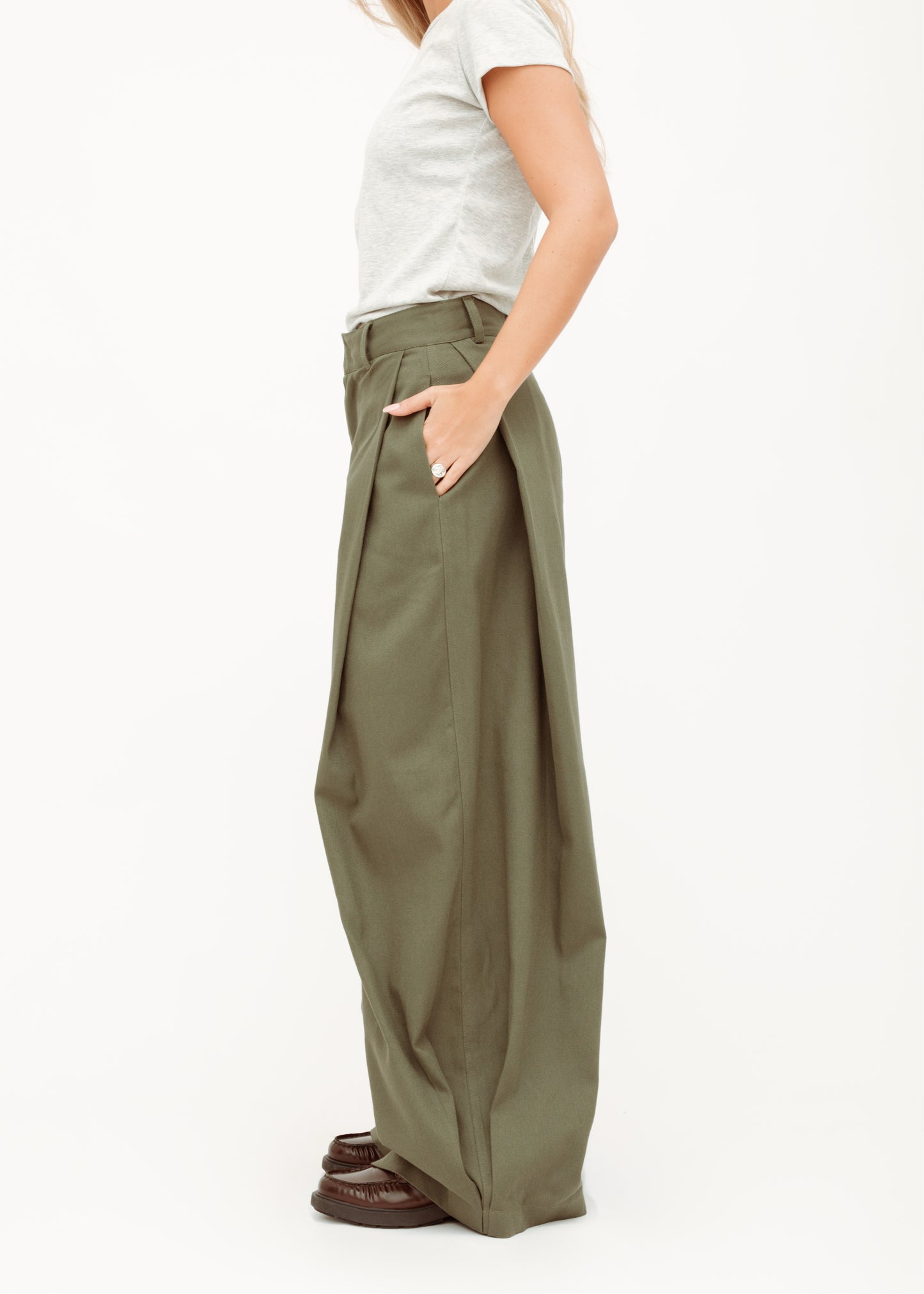 Olive Studio Pants