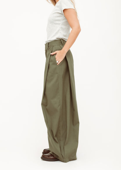 Olive Studio Pants