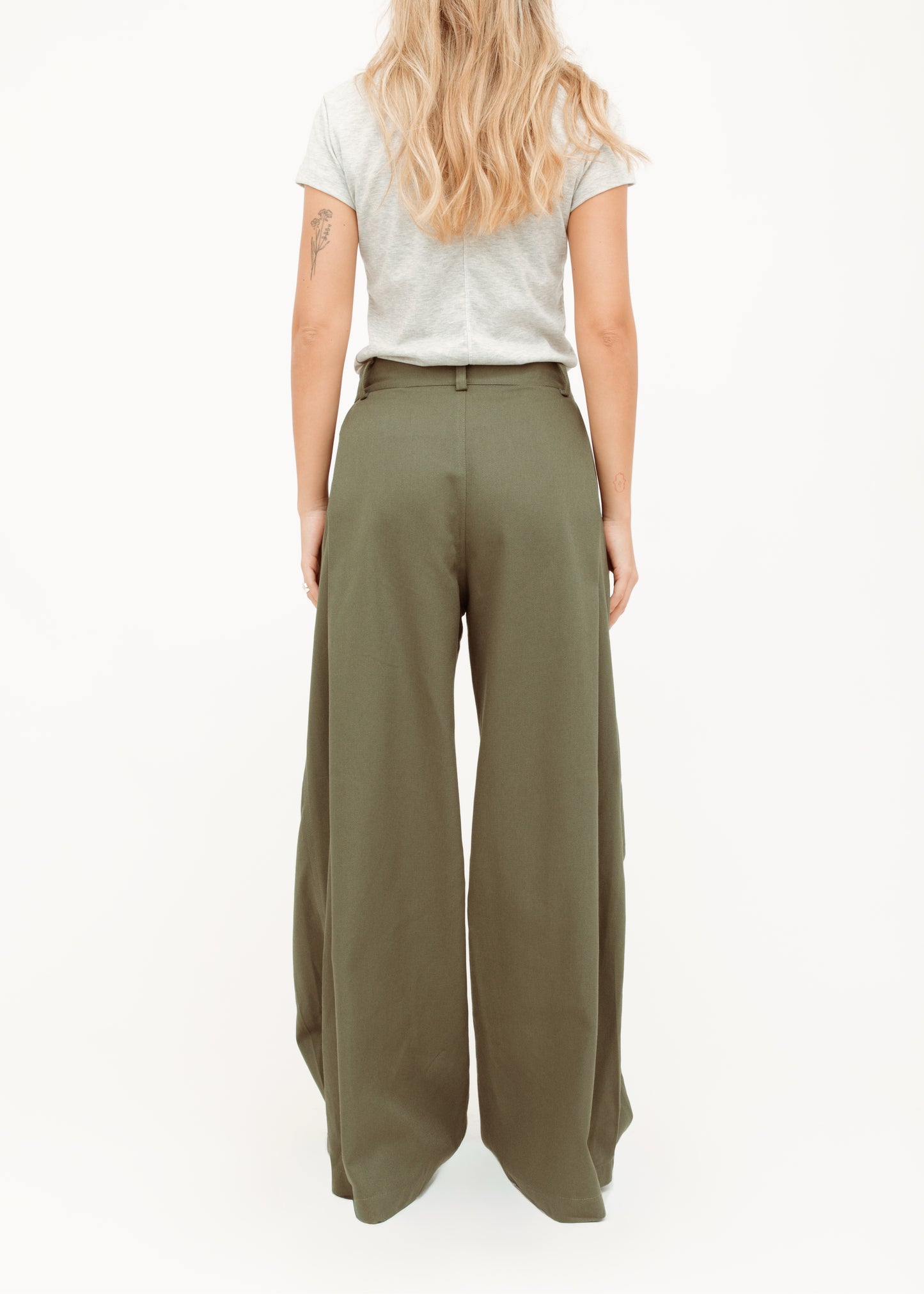 Olive Studio Pants
