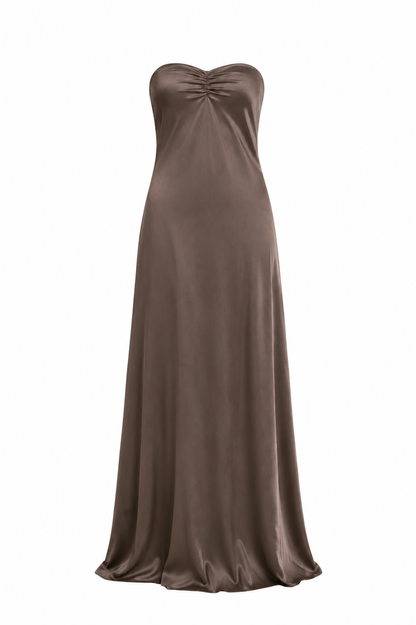 Strapless Maxi Dress