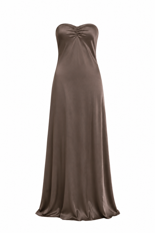 Strapless Maxi Dress