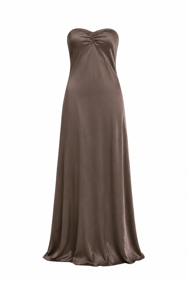 Strapless Maxi Dress