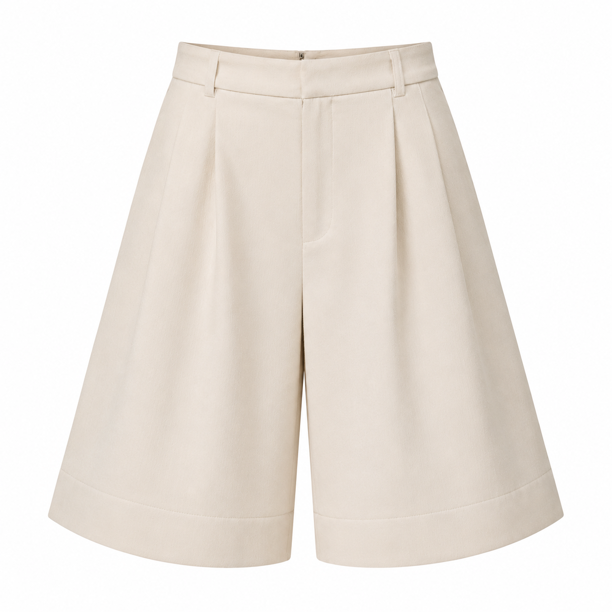 Gladis Tailored - The Beige Bermuda