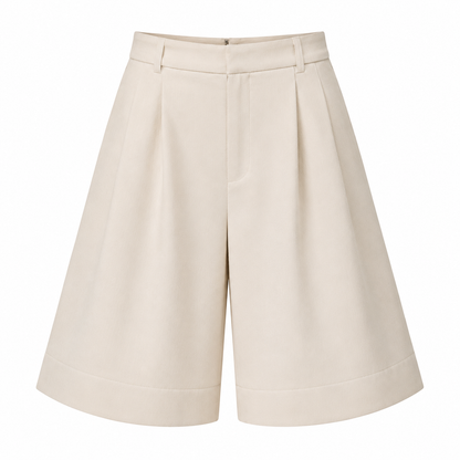 Gladis Tailored - The Beige Bermuda