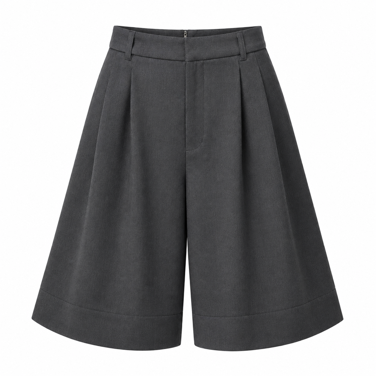Gladis Tailored - The Grey Bermuda