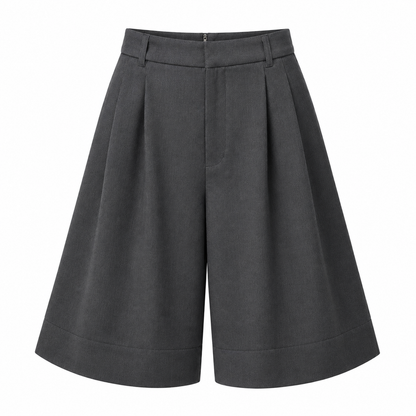 Gladis Tailored - The Grey Bermuda