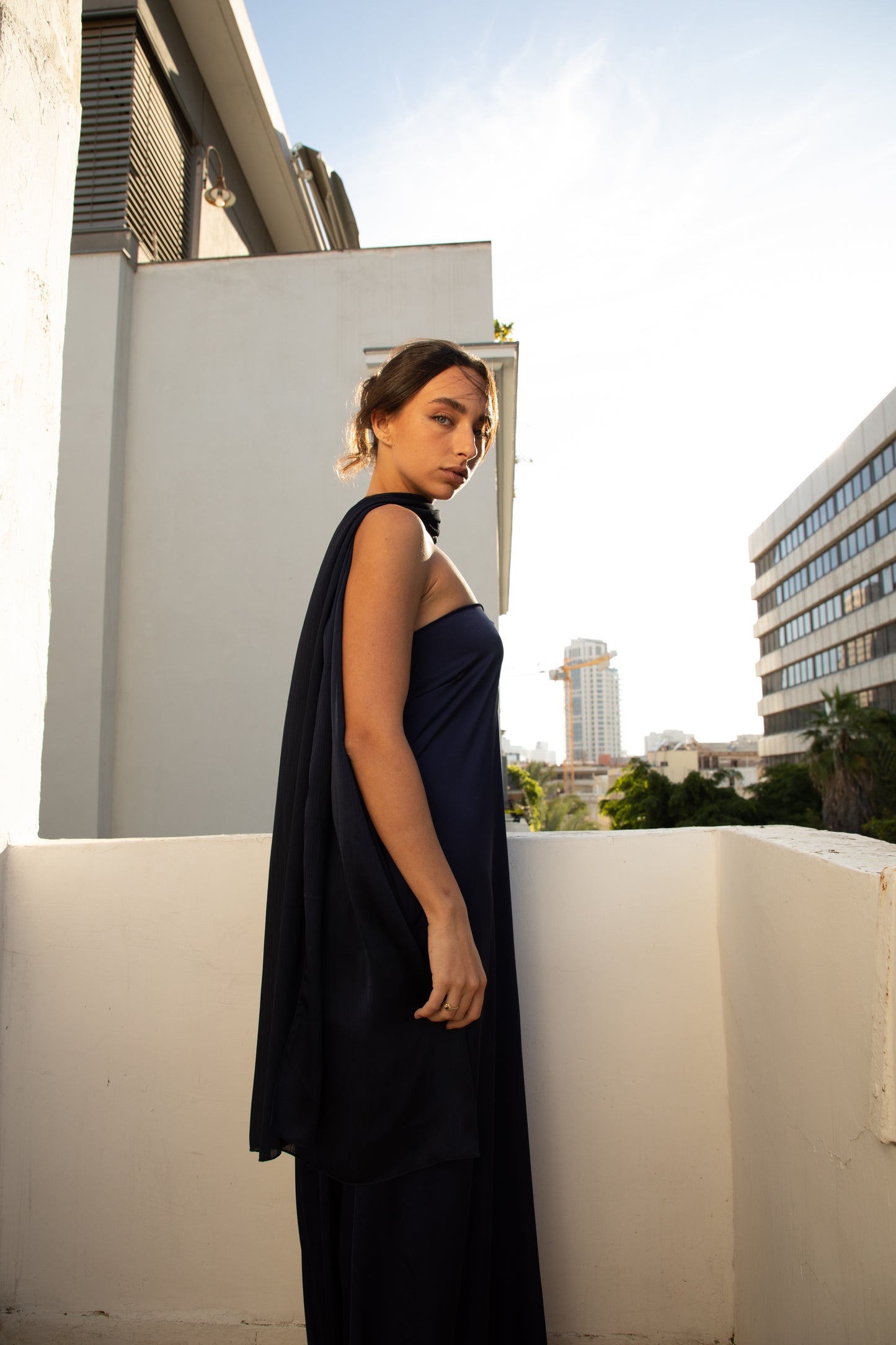 Strapless Maxi Dress