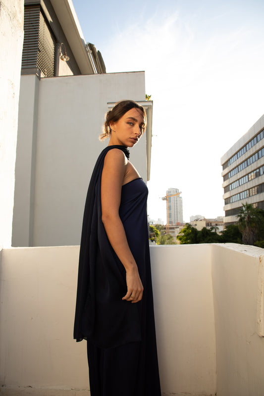 Strapless Maxi Dress