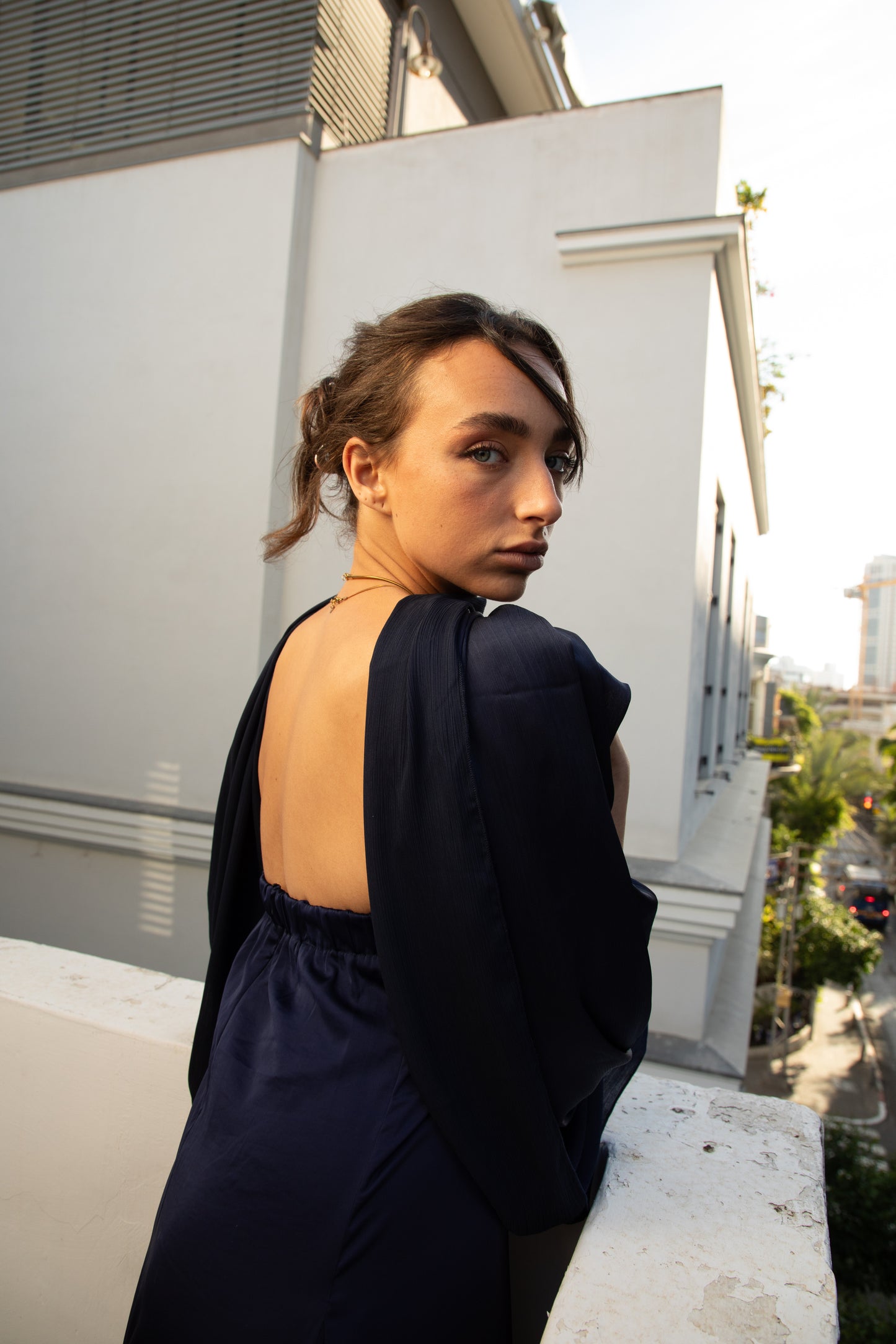 Strapless Maxi Dress