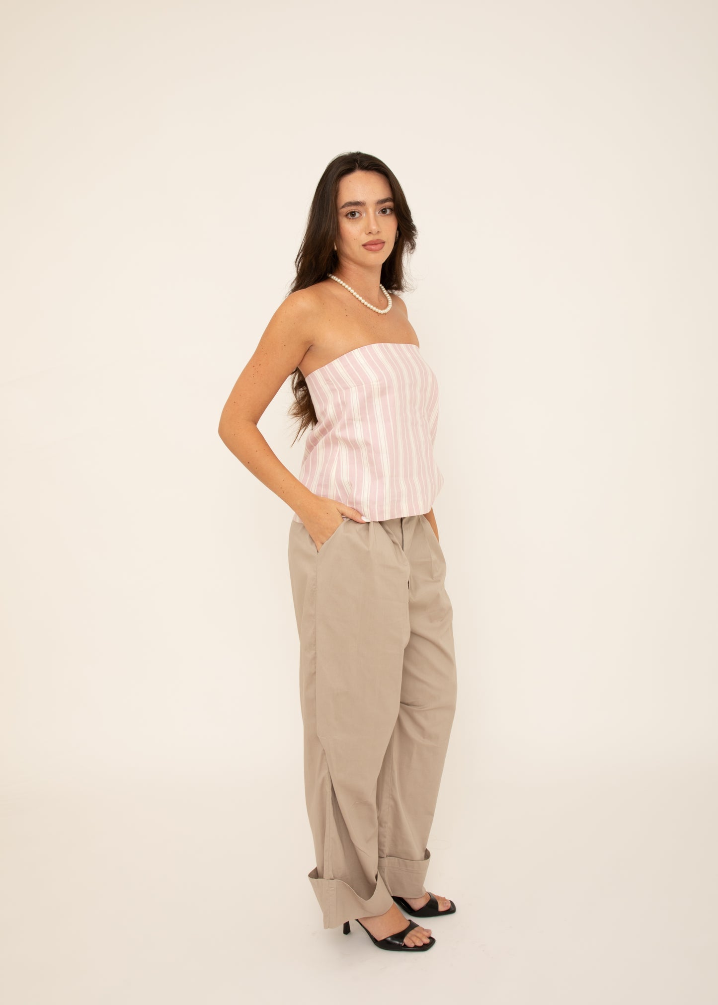 Baggy Tailored Pants