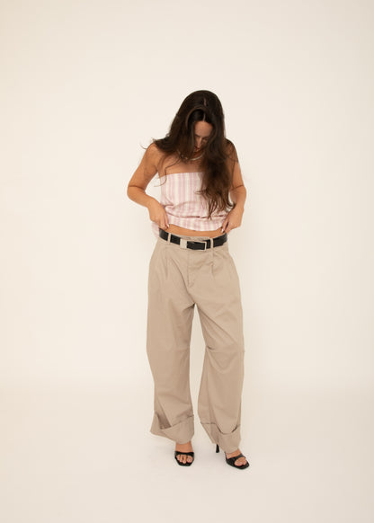 Baggy Tailored Pants