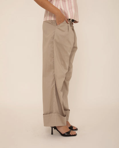 Baggy Tailored Pants