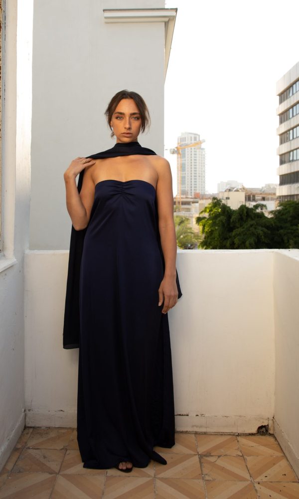 Strapless Maxi Dress
