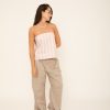 Baggy tailored pants