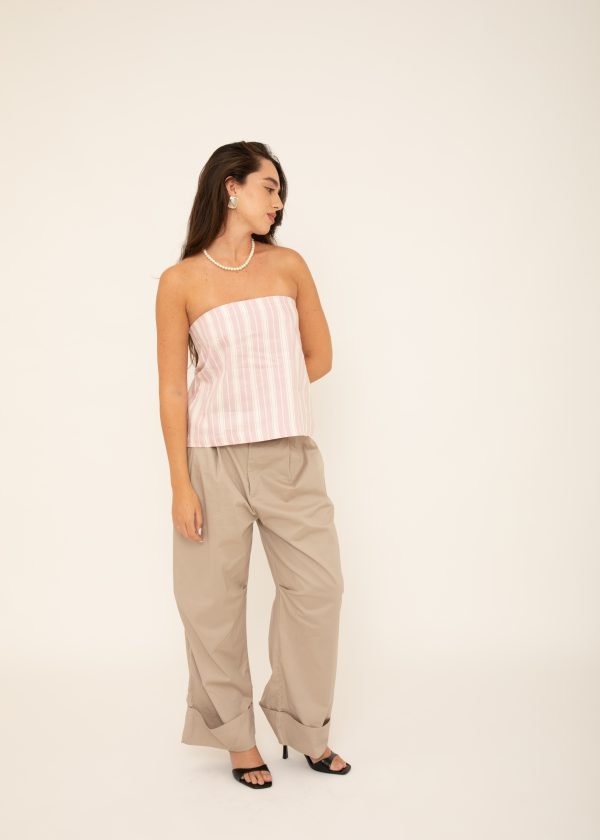 Baggy tailored pants