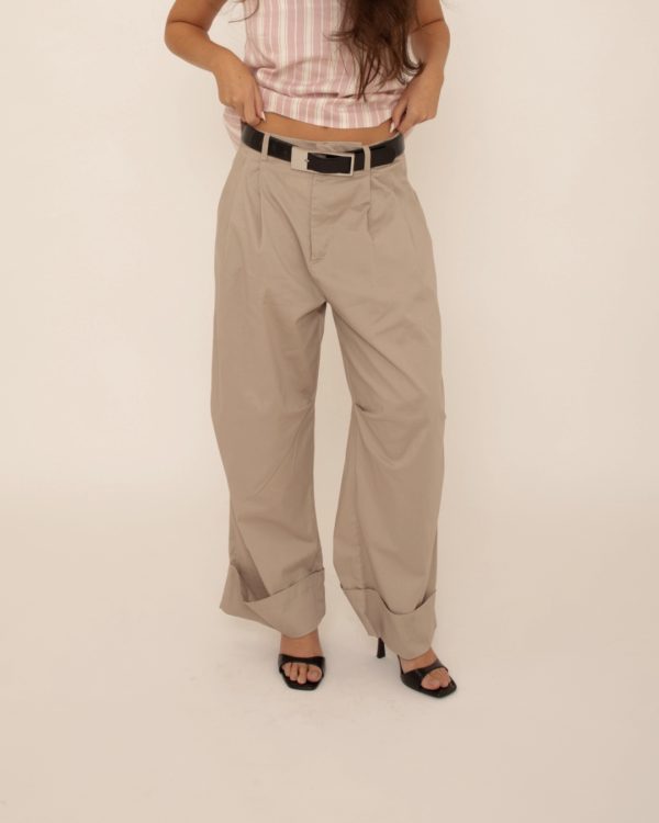 ⁦Baggy tailored pants⁩ – תמונה ⁦3⁩