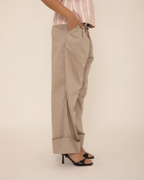 ⁦Baggy tailored pants⁩ – תמונה ⁦2⁩