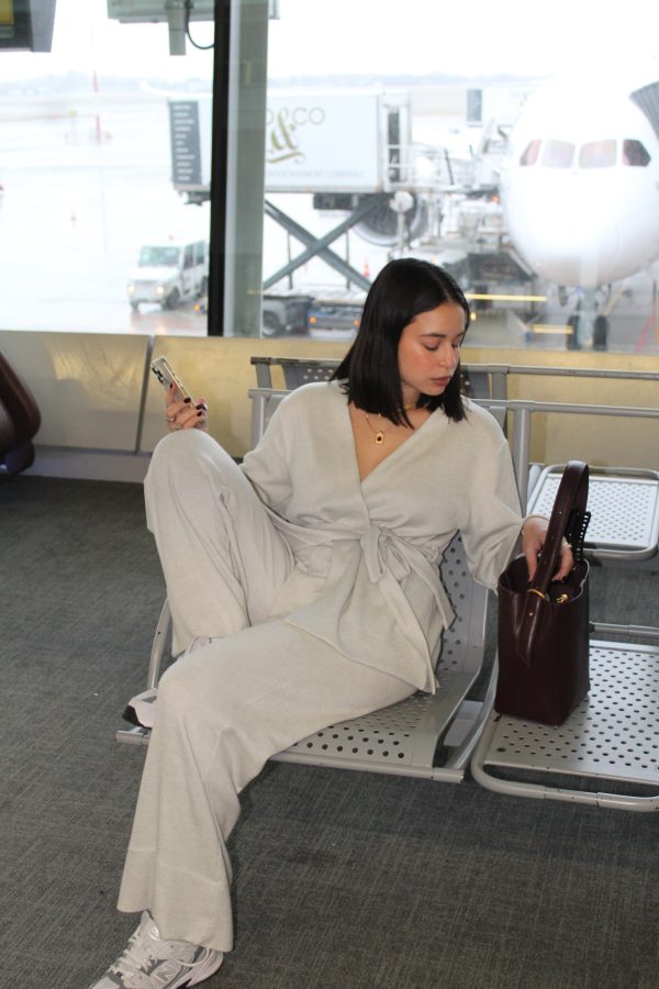 ⁦Soft Angora kimono suit⁩ – תמונה ⁦2⁩