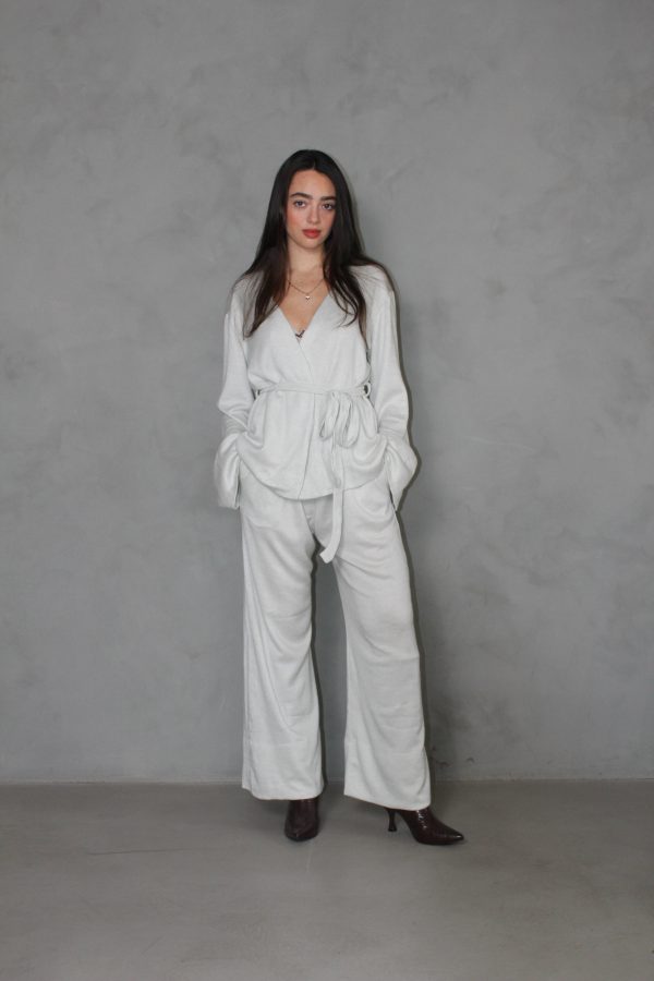 ⁦Soft Angora kimono suit⁩ – תמונה ⁦4⁩